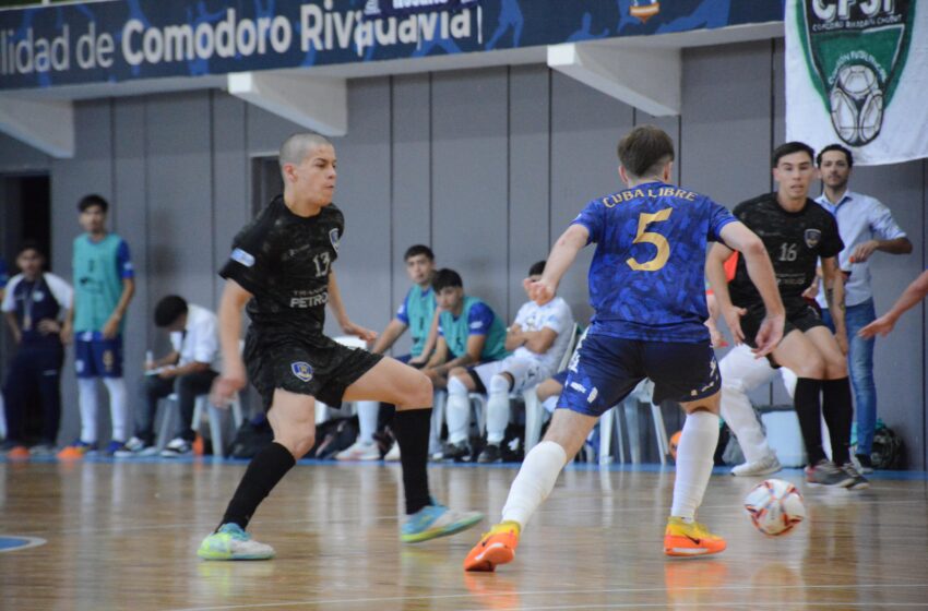  Futsal: AESA va ante Telecentro Tacuarí en semifinales del Nacional de Clubes Campeones