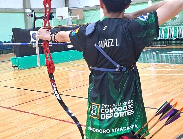  El arquero Leandro Núñez competirá en el Panamericano Indoor en México