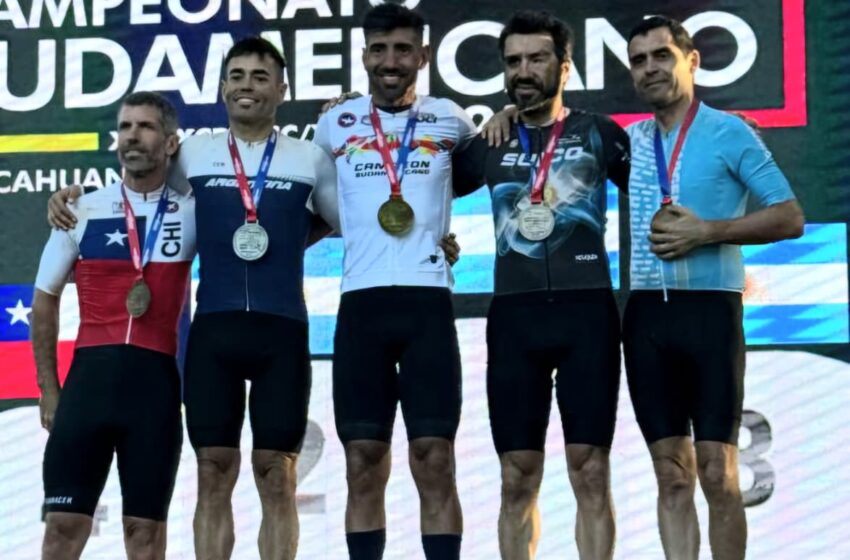  Mountain Bike: Gran desempeño de ciclistas comodorenses en el Sudamericano XCO de Chile