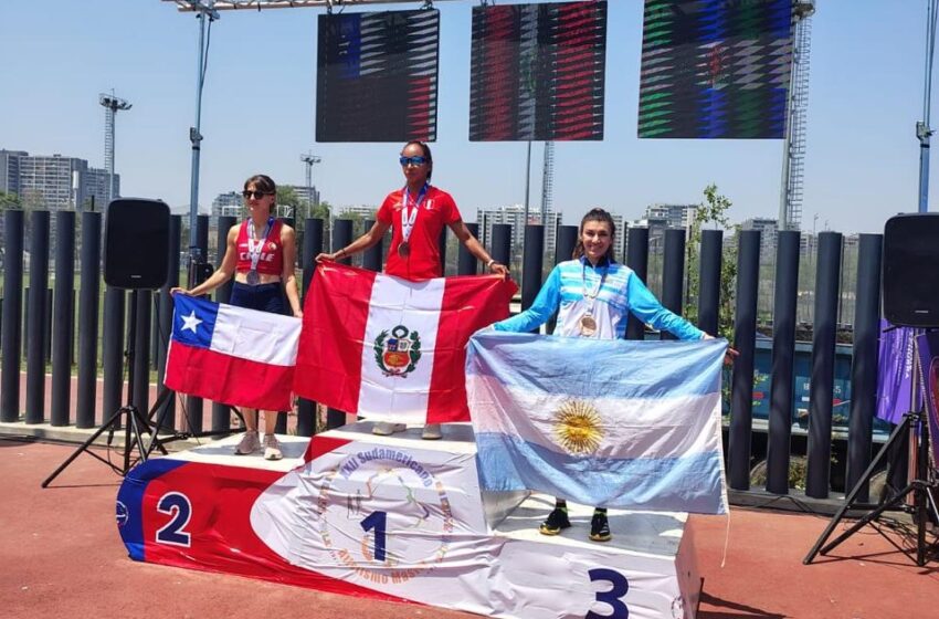  Atletas comodorenses sumaron medallas en el Sudamericano Atletismo Master