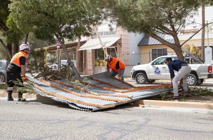  Se declaró la Emergencia Climática en Comodoro Rivadavia