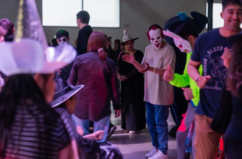  Se celebró una nueva edición de la Fiesta “Sin Etiquetas” versión Hallowen