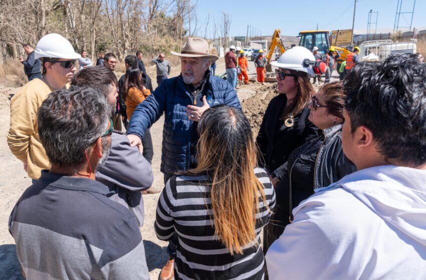  Othar: “Estamos avanzando con una obra fundamental para la zona sur de Comodoro”