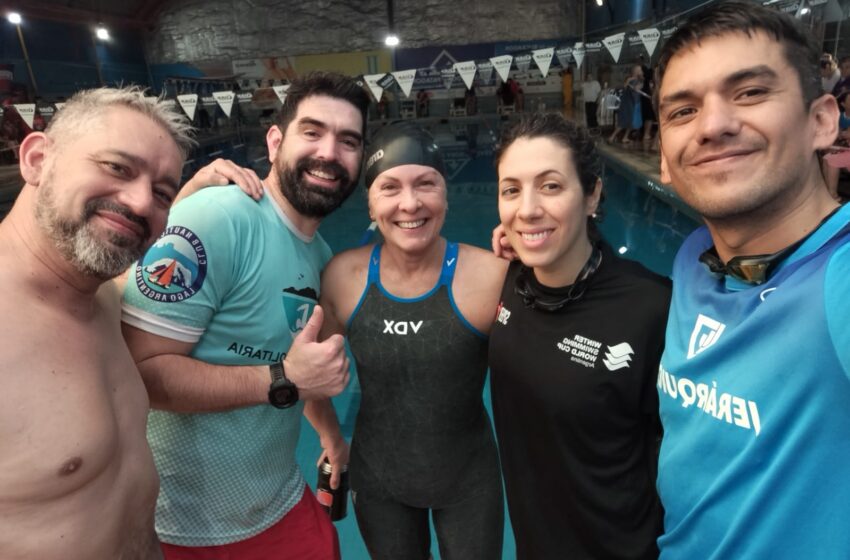  El equipo municipal de Comodoro salió tercero en el Provincial de Natación Master