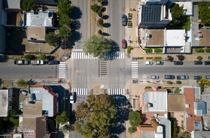  La Avenida Portugal será dotada de cruces seguros y de reductores de velocidad