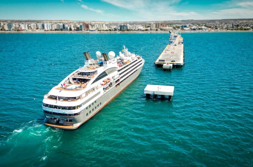  Chubut continúa fortaleciendo su posicionamiento en el turismo de cruceros