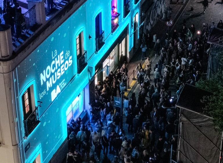  Destacada participación de Chubut en la Noche de los Museos en Buenos Aires