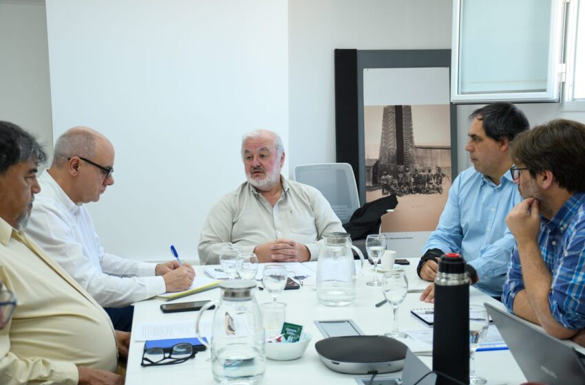  Se realizó el Directorio de Comodoro Conocomiento donde se evaluó de forma positiva este 2025