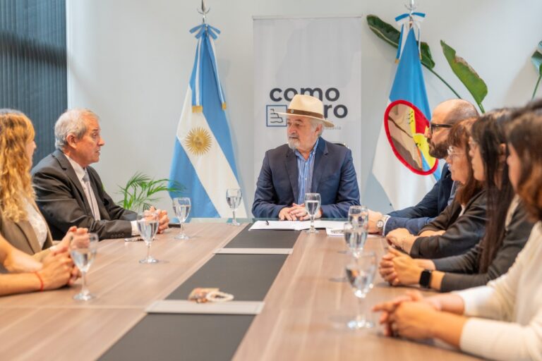  El Municipio y Educación firmaron un convenio para la construcción de la sede de Discapacidad