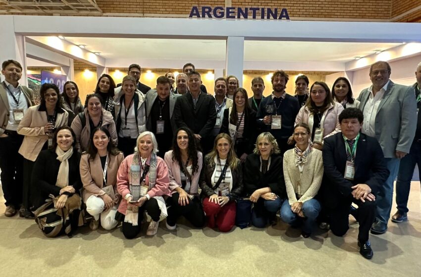  Chubut promocionó sus principales atractivos turísticos en un encuentro internacional en Brasil