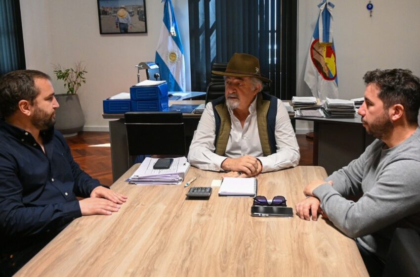  Othar y Tórtola monitorearon los puntos críticos que dejó el temporal en la ciudad