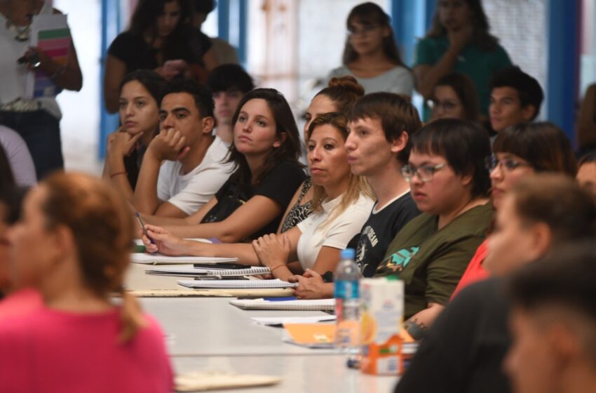  Ciclo Lectivo 2026: ya se encuentra abierta la preinscripción para tecnicaturas y profesorados en Chubut