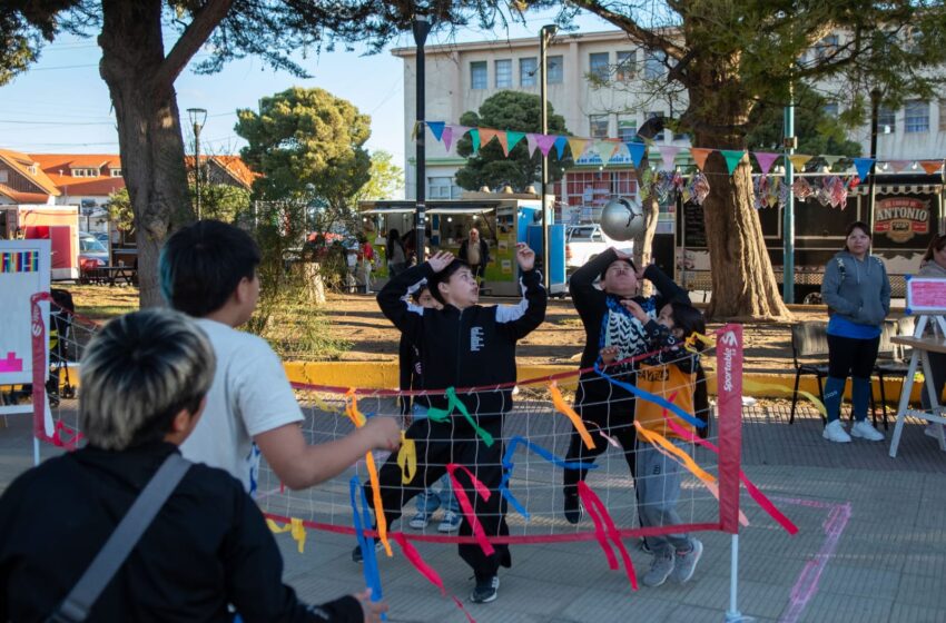  Othar: “La familia de Comodoro se convocó a celebrar los derechos de los niños y los adolescentes”