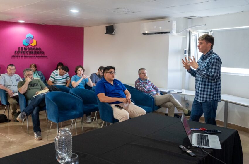  Comodoro Conocimiento impulsa nuevas capacitaciones en Industria 4.0