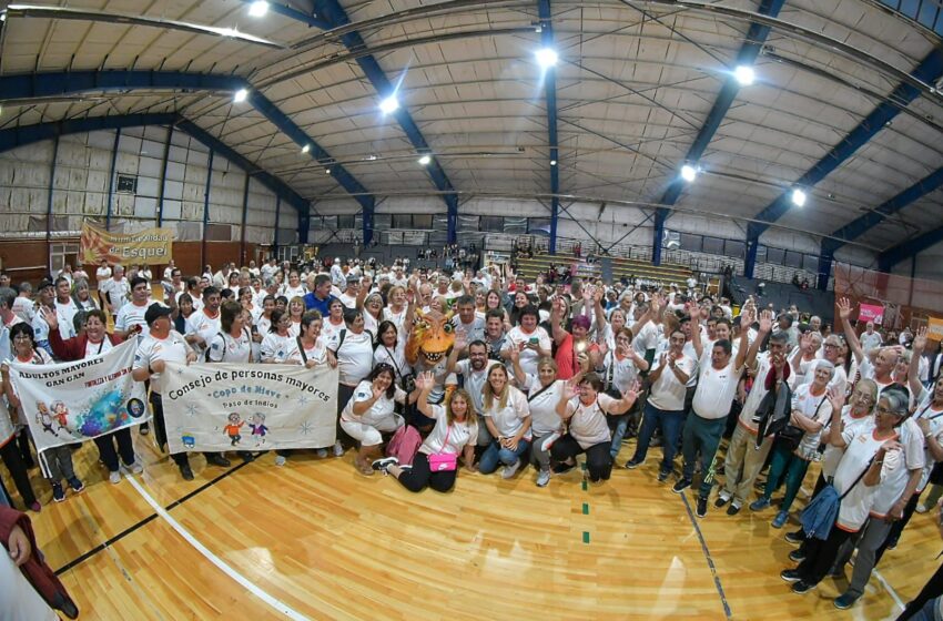  Con más de 400 participantes comenzó en Esquel la final de los Juegos Chubutenses para Personas Mayores 2025