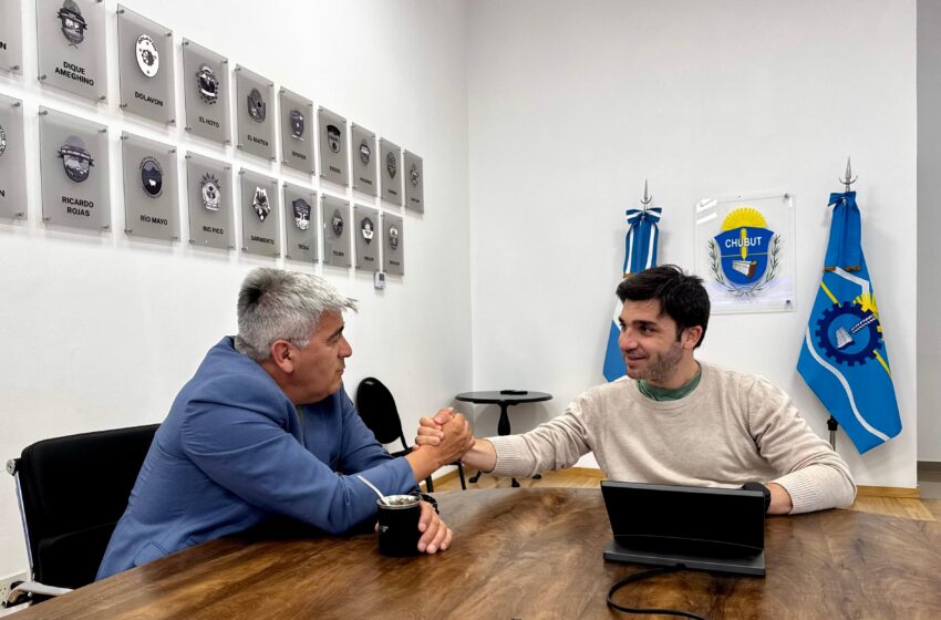  Presupuesto 2026: Torres recibió a Miguel Gómez y abordaron la agenda conjunta entre la Provincia y el Municipio para el año próximo