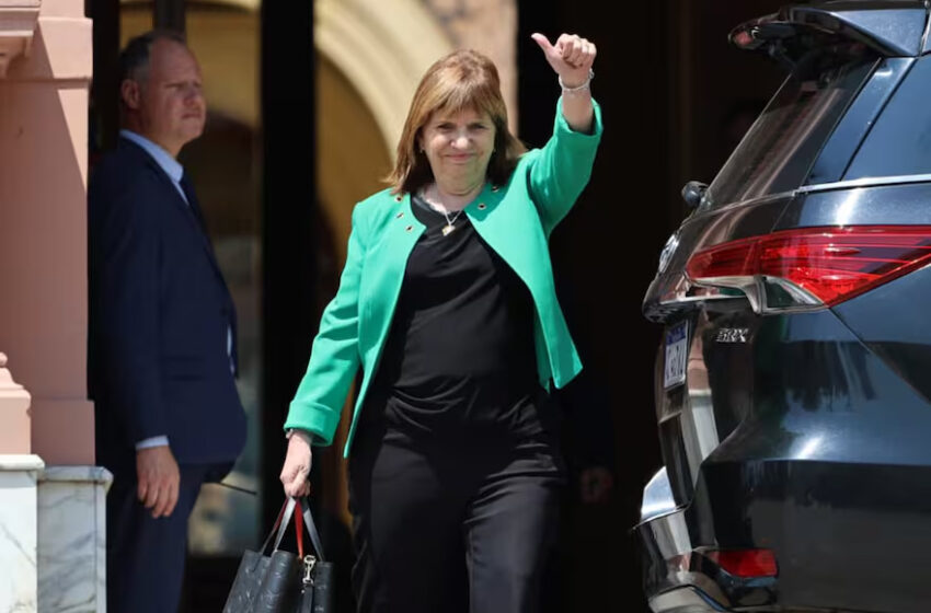  El plan de Patricia Bullrich en el Senado: reuniones para convertir aliados y un ambicioso intento de armar un interbloque