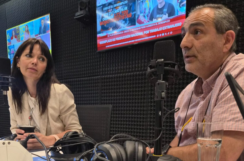  Rueter y Casal anticipan una UNPSJB orientada a la demanda real: carreras cortas y formación para la transición productiva