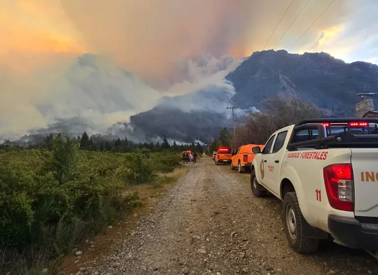  Provincia informa que está contenido en un 100% el incendio en El Pedregoso