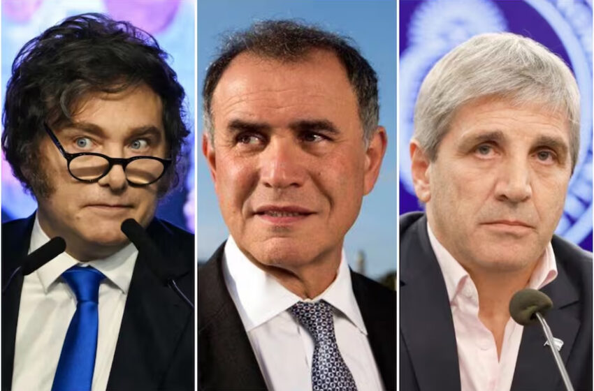  El plan de Milei y Caputo. Cuáles son las predicciones para la Argentina del “Doctor Catástrofe”