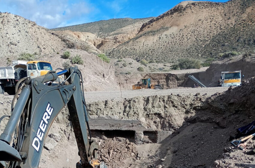  Provincia repara una zona crítica de la Ruta Provincial N°12