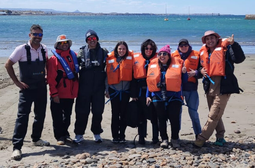  Chubut recibió a periodistas nacionales en una nueva edición del programa “Tesoros por Descubrir”