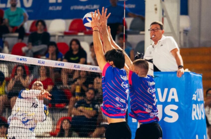  Waiwen Vóley, afuera de semifinales de la Copa ACLAV