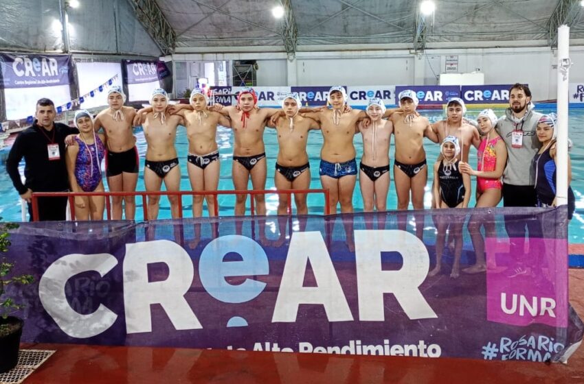  Gran temporada para el Waterpolo de Comodoro Rivadavia