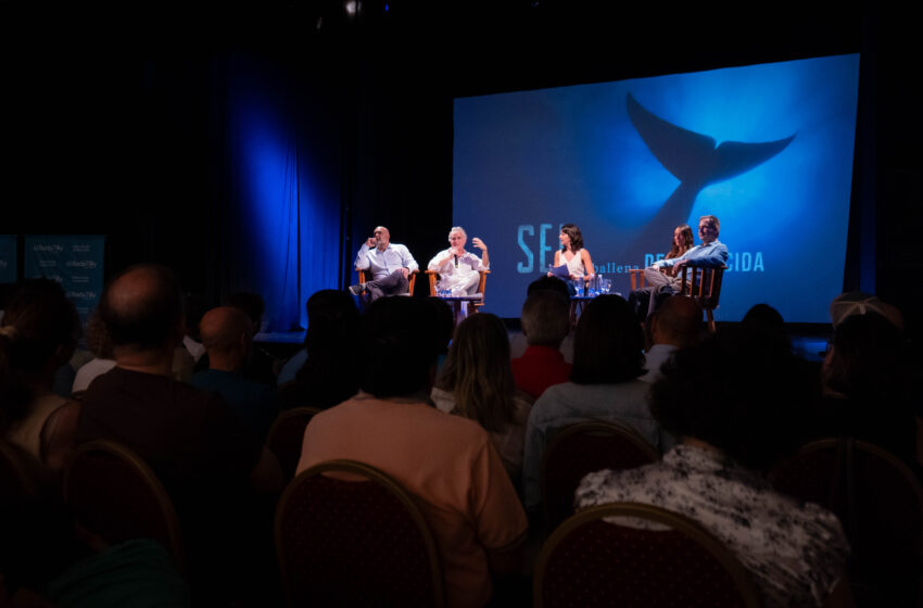  Rada Tilly inauguró la temporada de verano 2025-2026 y estrenó el documental “Sei, la ballena desconocida”