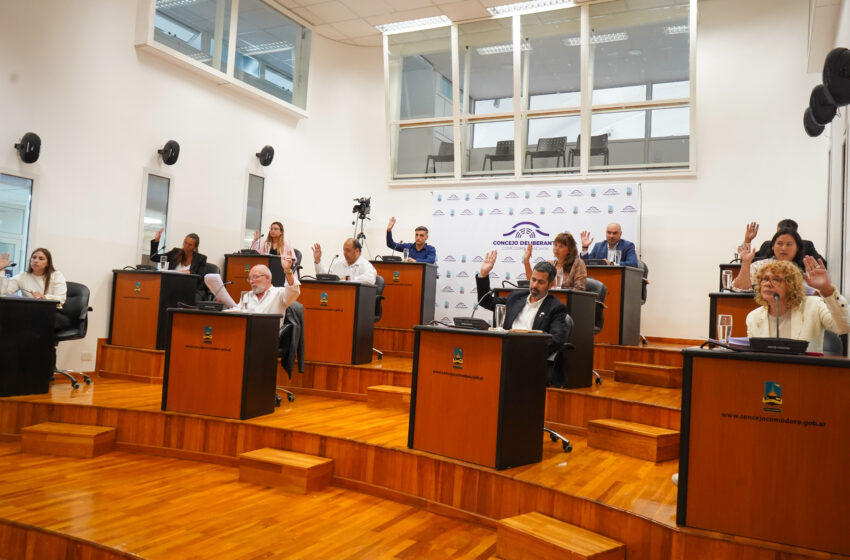  Se aprobó el Presupuesto 2026 para Comodoro