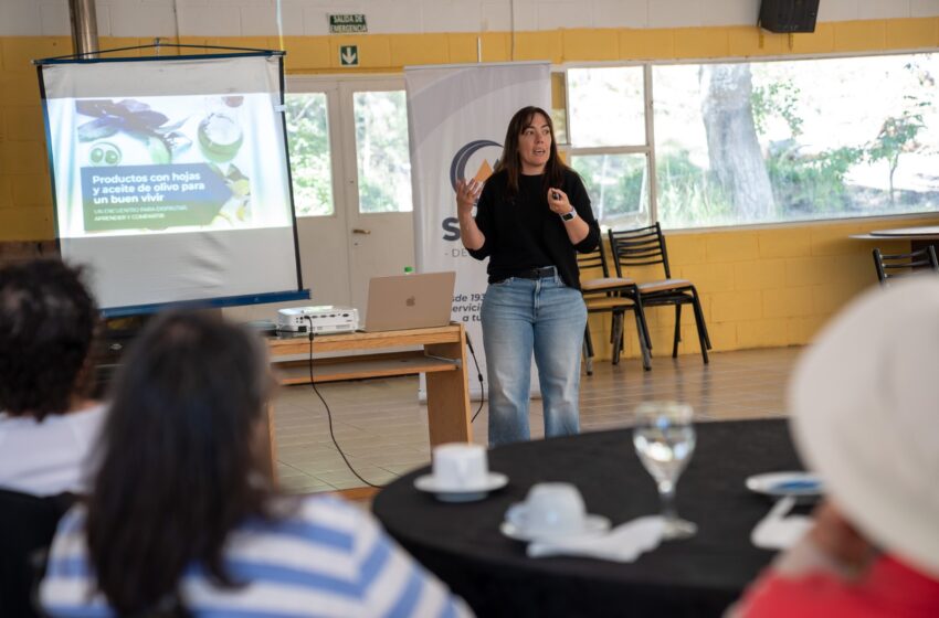  La SCPL, el INBIOP y el Centro de Jubilados del Petróleo y Gas Privado realizaron un taller para fortalecer el proyecto de cultivo de olivos