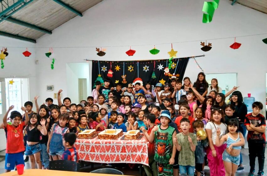  Se concretó el cierre anual de actividades en el CPB Máximo Abásolo