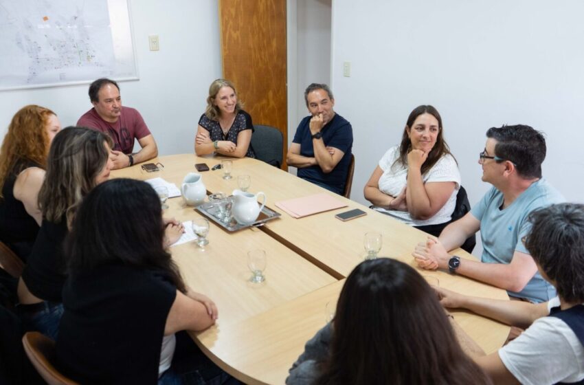  Cuatro estudiantes de la UNPSJB finalizaron sus prácticas preprofesionales en el Concejo Deliberante de Rada Tilly