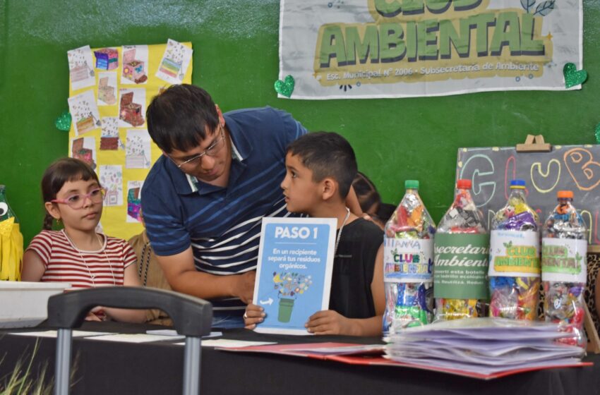  El Club Ambiental despidió el ciclo 2025 con una muestra educativa
