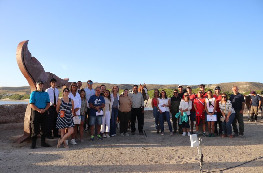  Provincia acompañó el comienzo de la Temporada de Verano en Puerto Pirámides