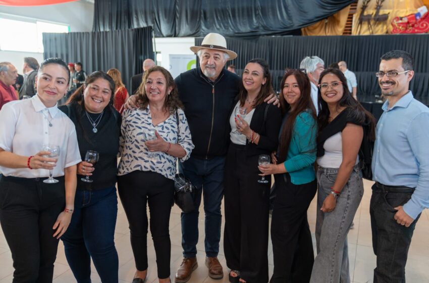  Othar encabezó el brindis de fin de año con los empleados municipales