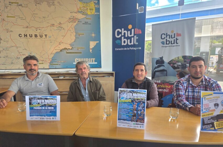  Provincia acompaña una nueva edición de la Fiesta del Salmón del Pacífico