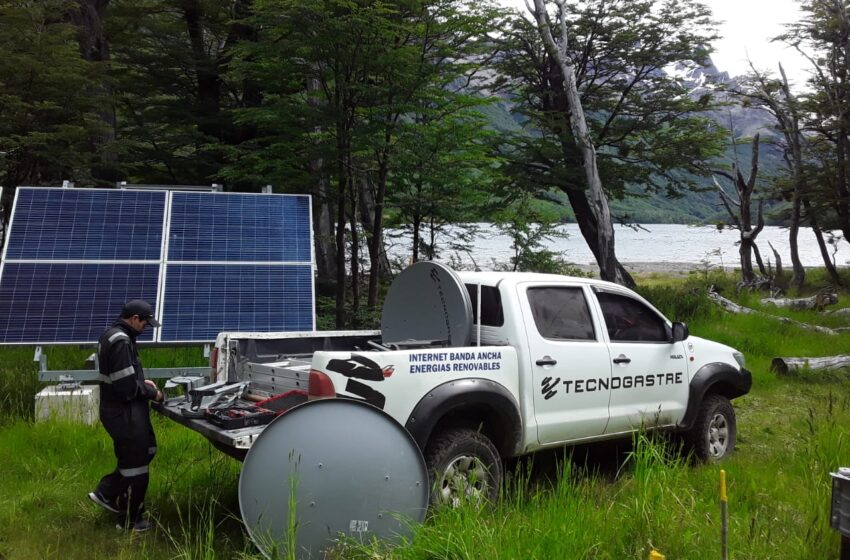  El Gobierno del Chubut potencia la conectividad en las Áreas Naturales Protegidas