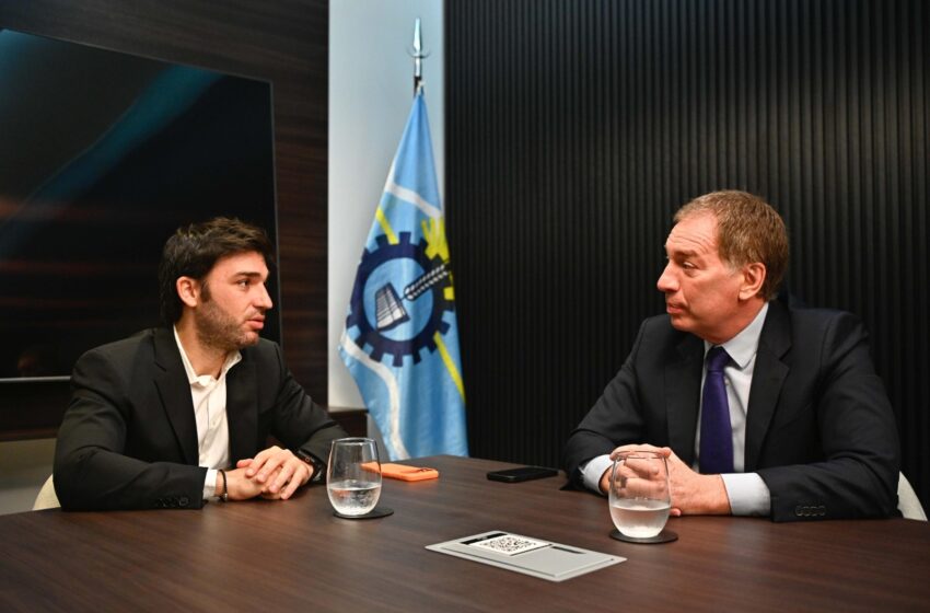  Deuda de Nación con jubilados del Chubut: Torres se reunió con Santilli para reclamar el pago de ANSES con la caja previsional provincial