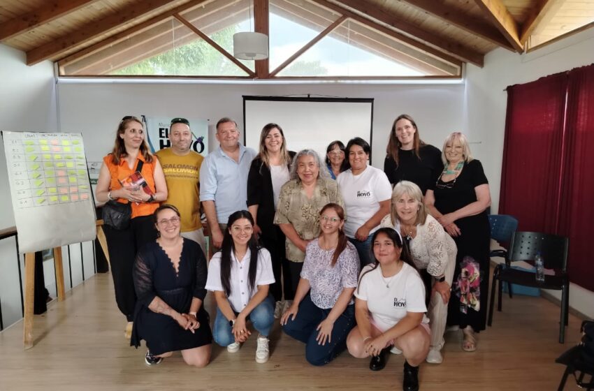  Chubut realizó jornada de fortalecimiento para museos de la Comarca Andina