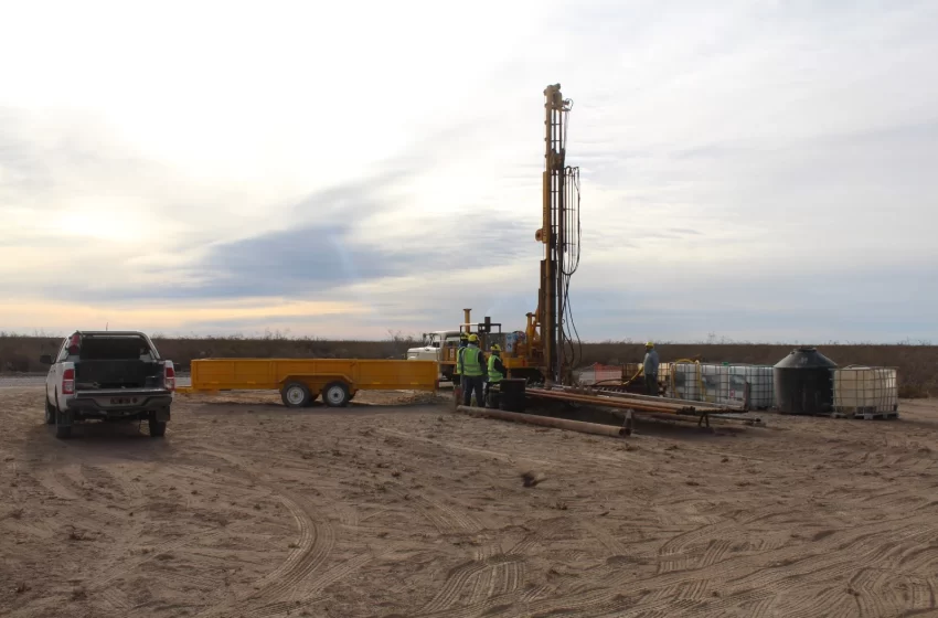  El Gobierno del Chubut coordina el envío de equipos de perforación a Cholila para garantizar el abastecimiento de agua potable