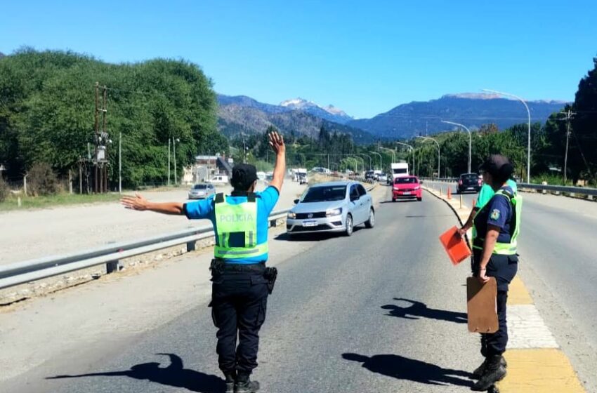  Verano Seguro: Durante la última semana, Provincia controló 9.540 vehículos y retiró de la vía pública a 69 conductores