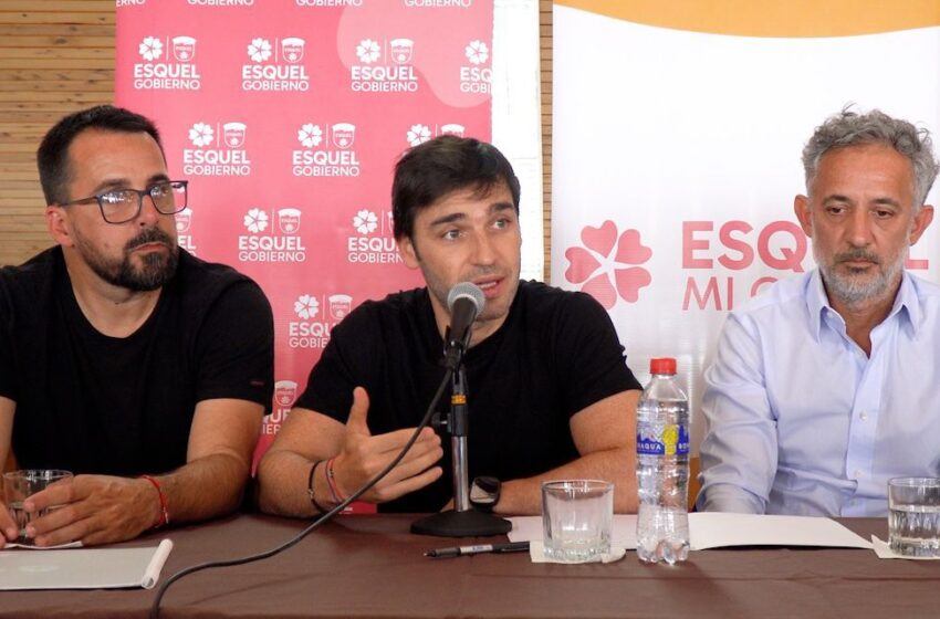  Tras las gestiones de Torres, abrió el llamado a licitación para la primera etapa de la obra de modernización del aeropuerto de Esquel