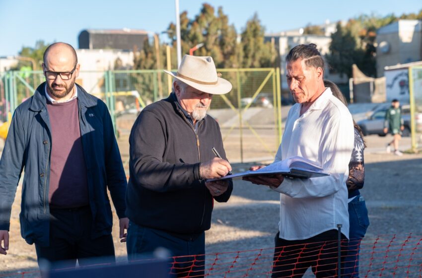  EL INTENDENTE DE COMODORO REALIZO UN BALANCE DEL AÑO