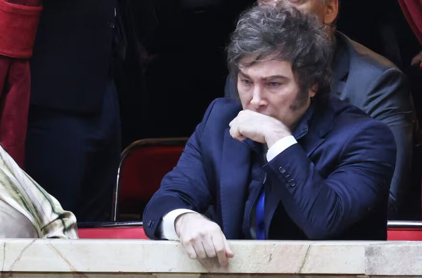  Milei modera las formas para acelerar a fondo