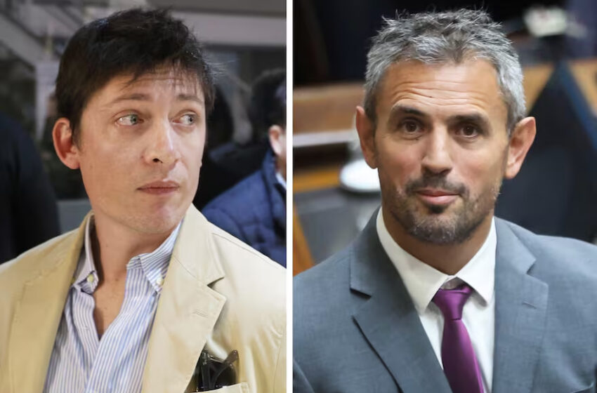  Menem aconseja no embestir contra los gremios en la reforma laboral y enfrenta a Sturzenegger