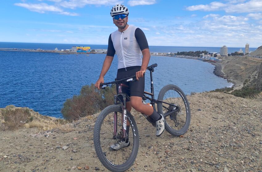  Mountain Bike: Thomas Bustamante, con proyección internacional para el 2026