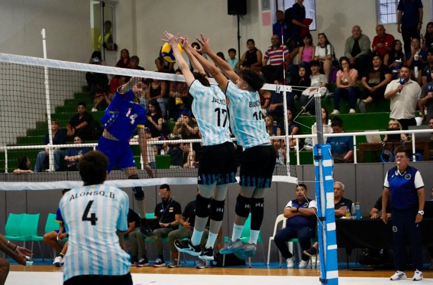  Argentina aseguró su lugar en el Mundial U17 de Voleibol
