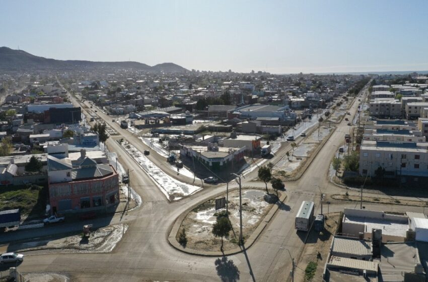 El Gobierno del Chubut llamó a licitación pública para la obra del conducto pluvial de descarga al mar en Comodoro Rivadavia