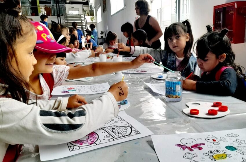  Este lunes inician los talleres culturales en las Colonias de Vacaciones